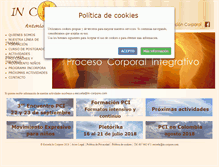 Tablet Screenshot of in-corpore.com